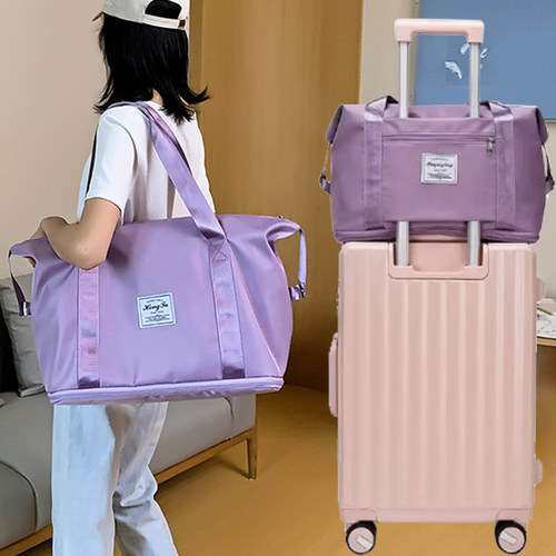 旅行包女大容量运动健身干湿分离