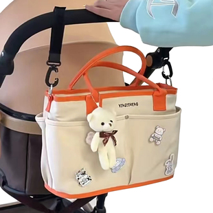 宝妈带娃出门包包娃轻便妈咪外出婴儿小宝宝妈妈手提斜挎袋母婴包