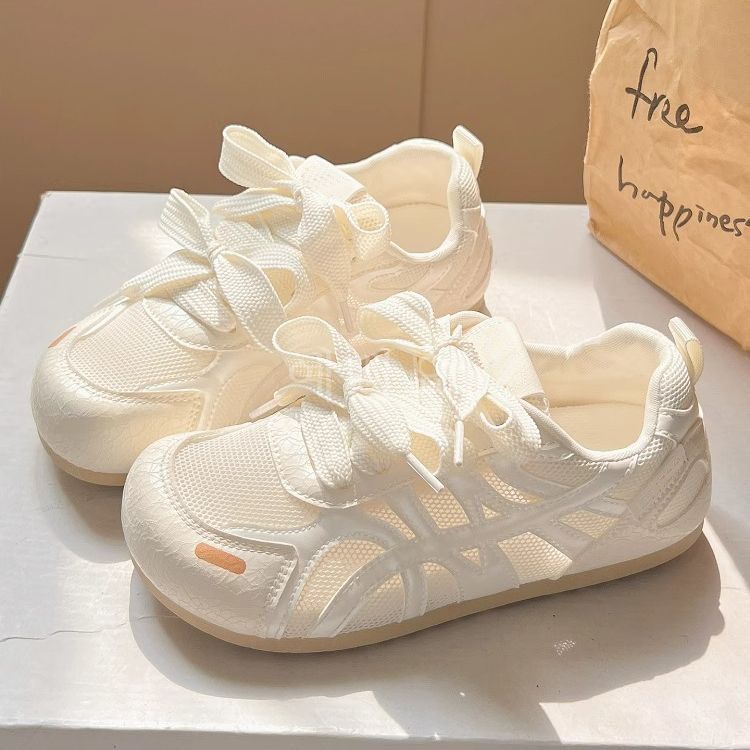 夏季小白鞋网面德训女鞋2