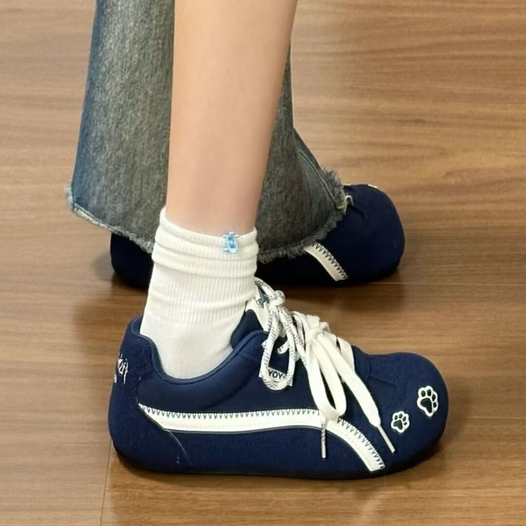 复古德训鞋子女款2026新