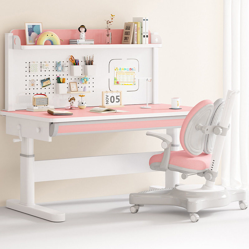 佰年穆儿童学习桌小学生家用升降实木书桌带书架作业桌套装书桌,3C数码配件,USB多功能数码宝,淘宝优惠券,粉丝福利购,淘宝优惠卷