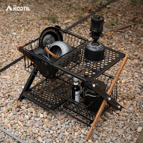 可拆卸一单元沥水篮模块配件边桌