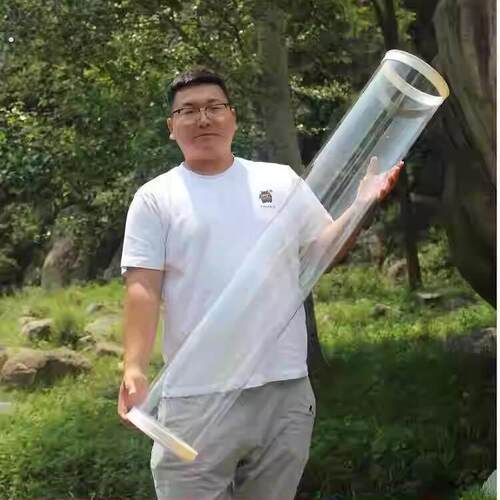 无缝调漂桶快速调漂高清透明大口径调漂筒垂钓大号加厚浮漂桶试漂