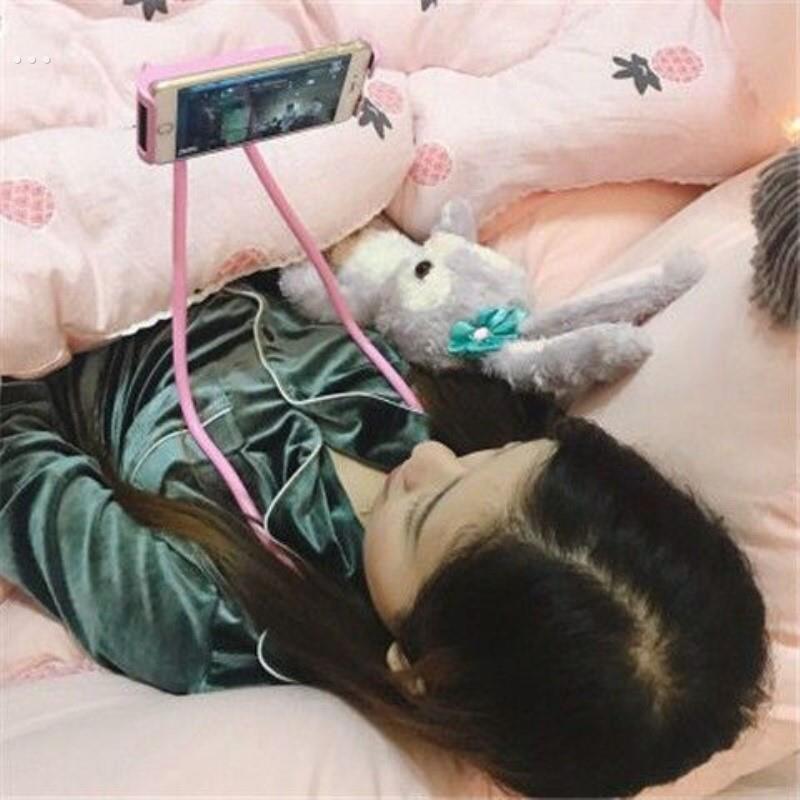 抱枕支架床上躺着看手机神器u型护颈枕懒人刷脖子平板ipad直播