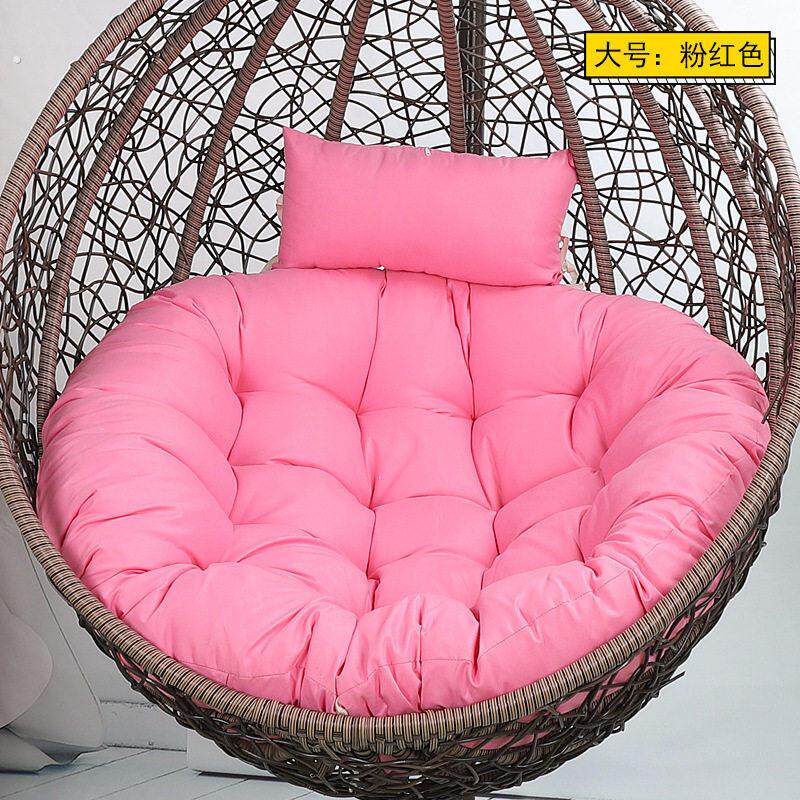 吊篮垫子吊椅靠垫可拆洗布套吊床鸟巢垫靠背单人双人摇篮秋千坐垫