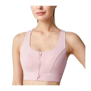 前拉链运动内衣女高强度防震瑜伽文胸一体式 健身跑步跳操运动背心