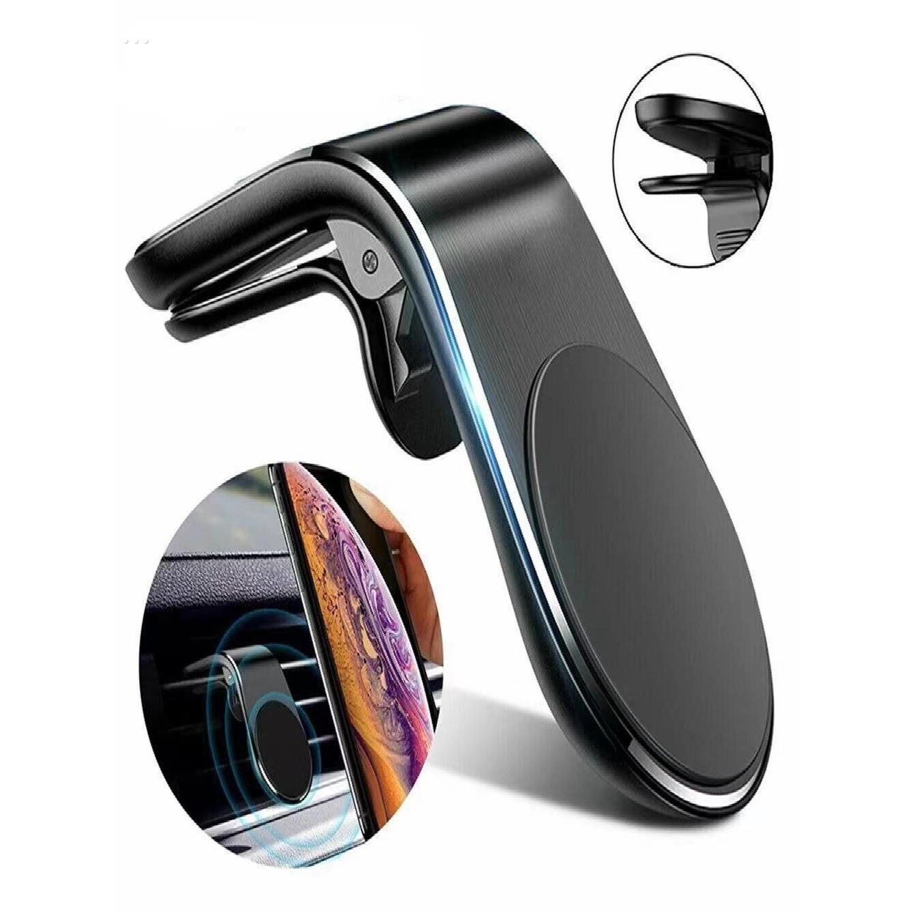 车载手机支架2025新款磁吸汽车用支撑导航车内车上出风口固定专用