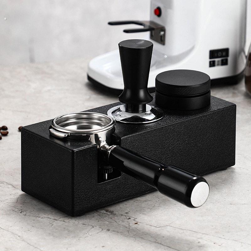 咖啡工具全套布粉器压粉器咖啡机配件收纳压粉锤器具布粉器压粉器