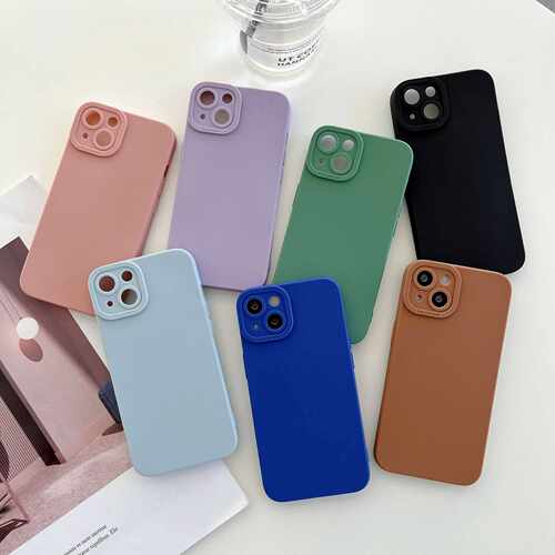 适用苹果18手机壳tpu防摔天使眼仿液态硅胶素材iphone16e17手机套