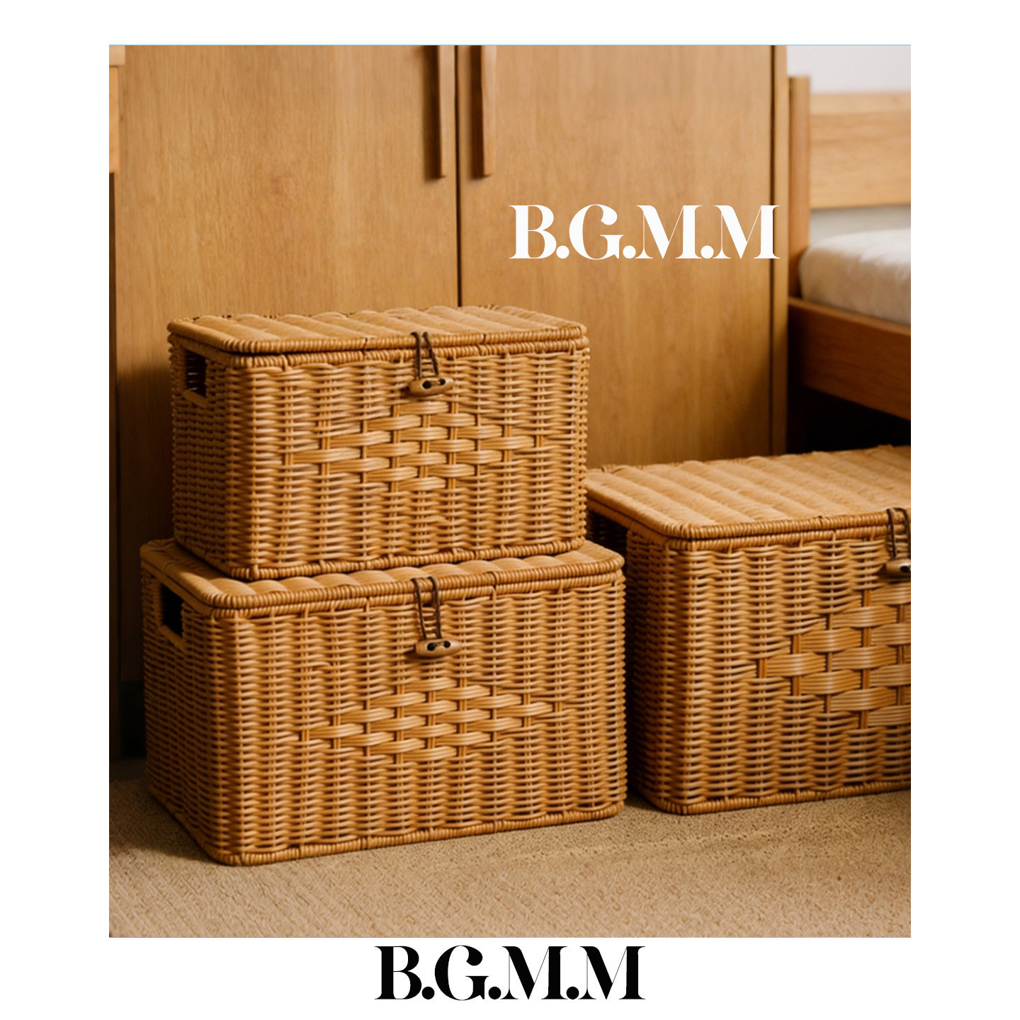 仿藤编收纳箱衣服装整理收纳篮客厅玩具杂物整理筐书籍零食收纳筐,收纳整理,收纳筐,淘宝优惠券,粉丝福利购,淘宝优惠卷