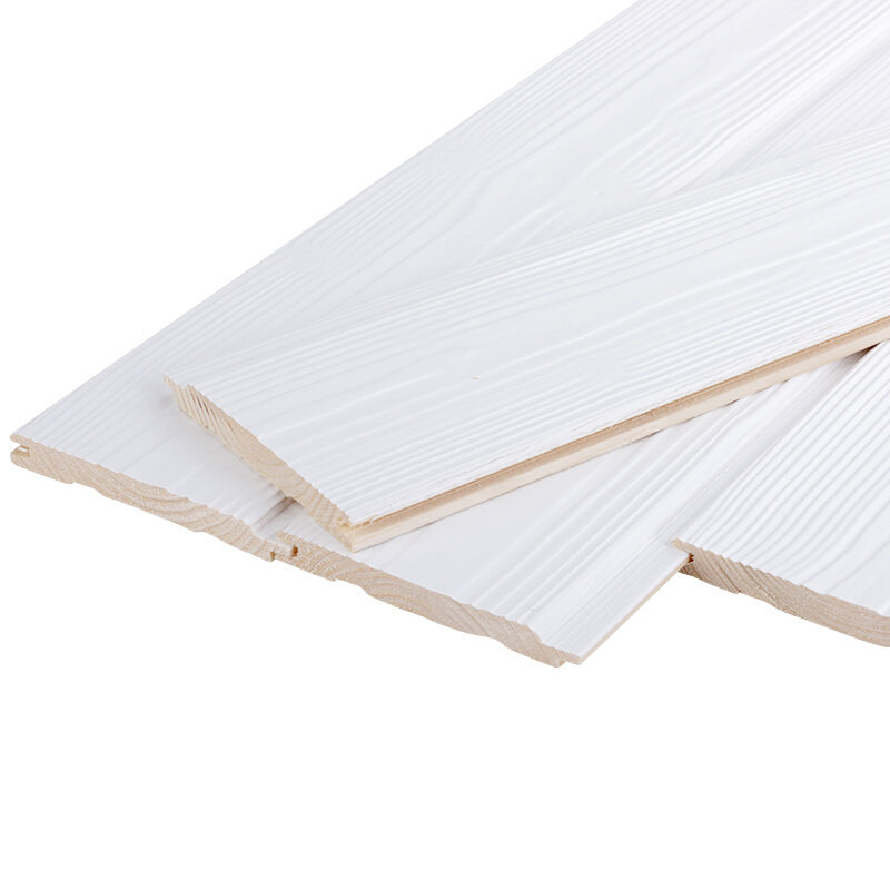 白色实木护墙板桑拿板客厅卧w室吊顶扣板欧式浮雕木纹天花背景墙