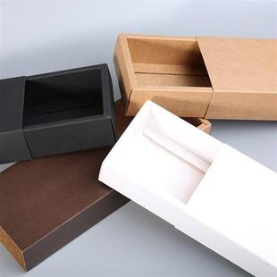盒现货印刷 礼品盒烘焙包装 盒定制牛皮纸盒子抽屉盒长方形包装 包装