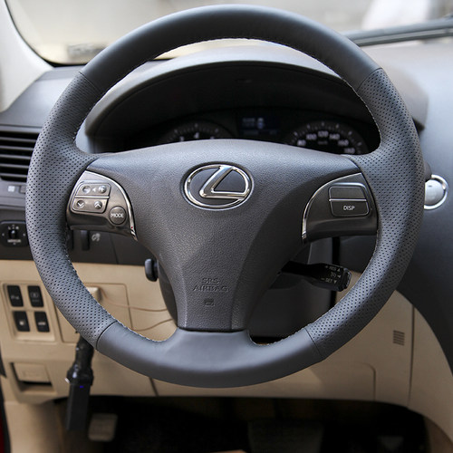 适用于雷克萨斯ES240/ES250/ES350手缝真皮方向盘套全包牛皮把套