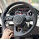 A4L A6L A3LA7A8 适用于奥迪新款 Q3Q5L Q7真皮手缝方向盘套全包围