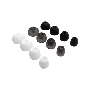 适用森海塞尔耳塞耳机套木馒头cx300s入耳式耳机塞cx5.00硅胶耳帽