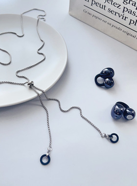 适用iKF Air Clip蓝牙耳机防丢链Pet Clip耳夹式骨节防丢绳Venus