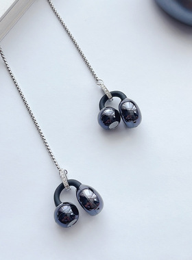 适用华为荣耀亲选LCHSE耳夹式耳机防丢链开放式蓝牙耳机防丢绳防掉神器