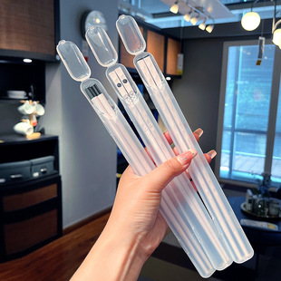 便携式白银筷子情侣套装上班一个人专用筷子盒人出门随身携带方便