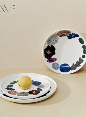 Alive仲夏夜之梦 餐盘大平盘牛排盘沙拉盘托盘茶盘果盘乔迁送礼