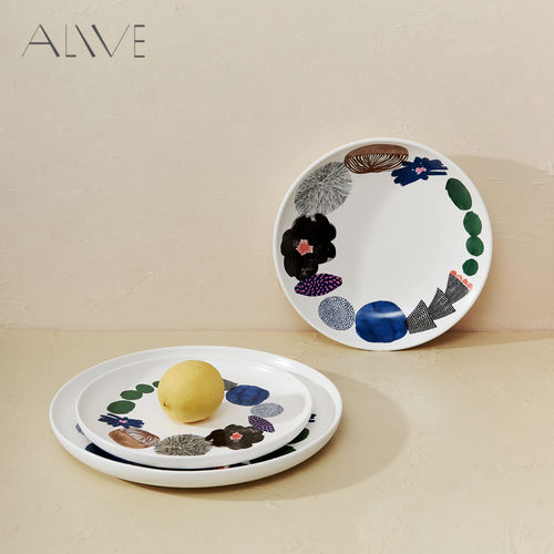 Alive仲夏夜之梦芬兰插画餐盘