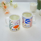 Alive春之圆舞曲 马克杯茶杯咖啡杯情侣杯耐高温芬兰插画生日礼物