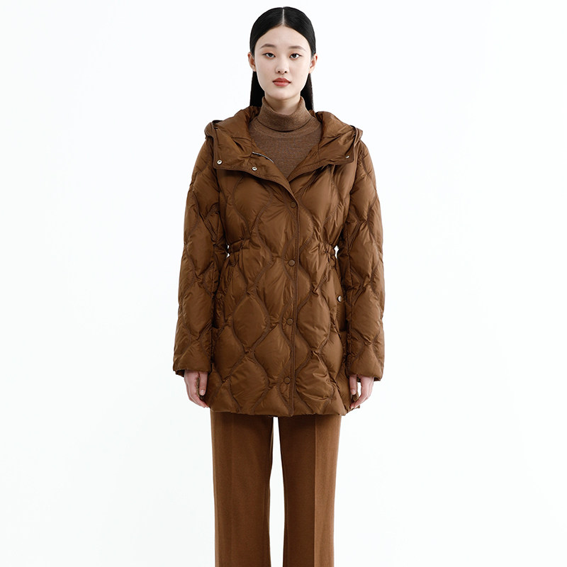 戴布拉芬新款冬季小香风外套菱格轻薄羽绒服女白鸭绒设计感面包服,女装/女士精品,羽绒服,淘宝优惠券,粉丝福利购,淘宝优惠卷