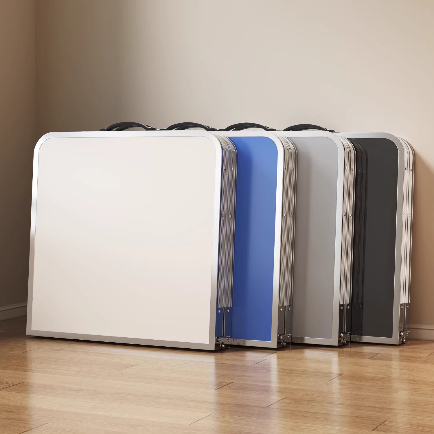 摆摊折叠桌便携式可升降简易地摊桌子长方形户外露营野餐桌椅套装