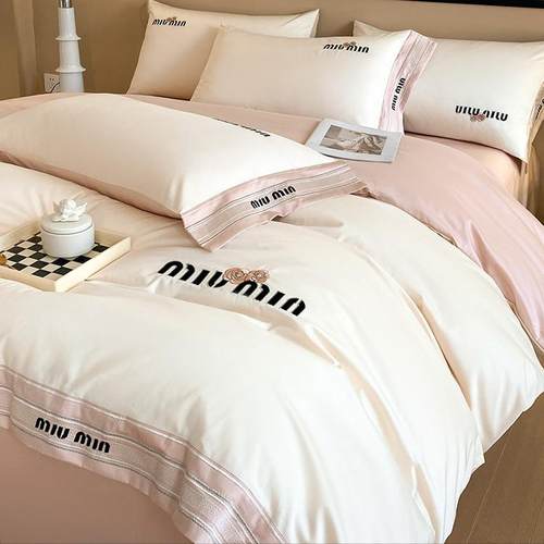 轻奢长绒棉四件套纯棉全棉2024