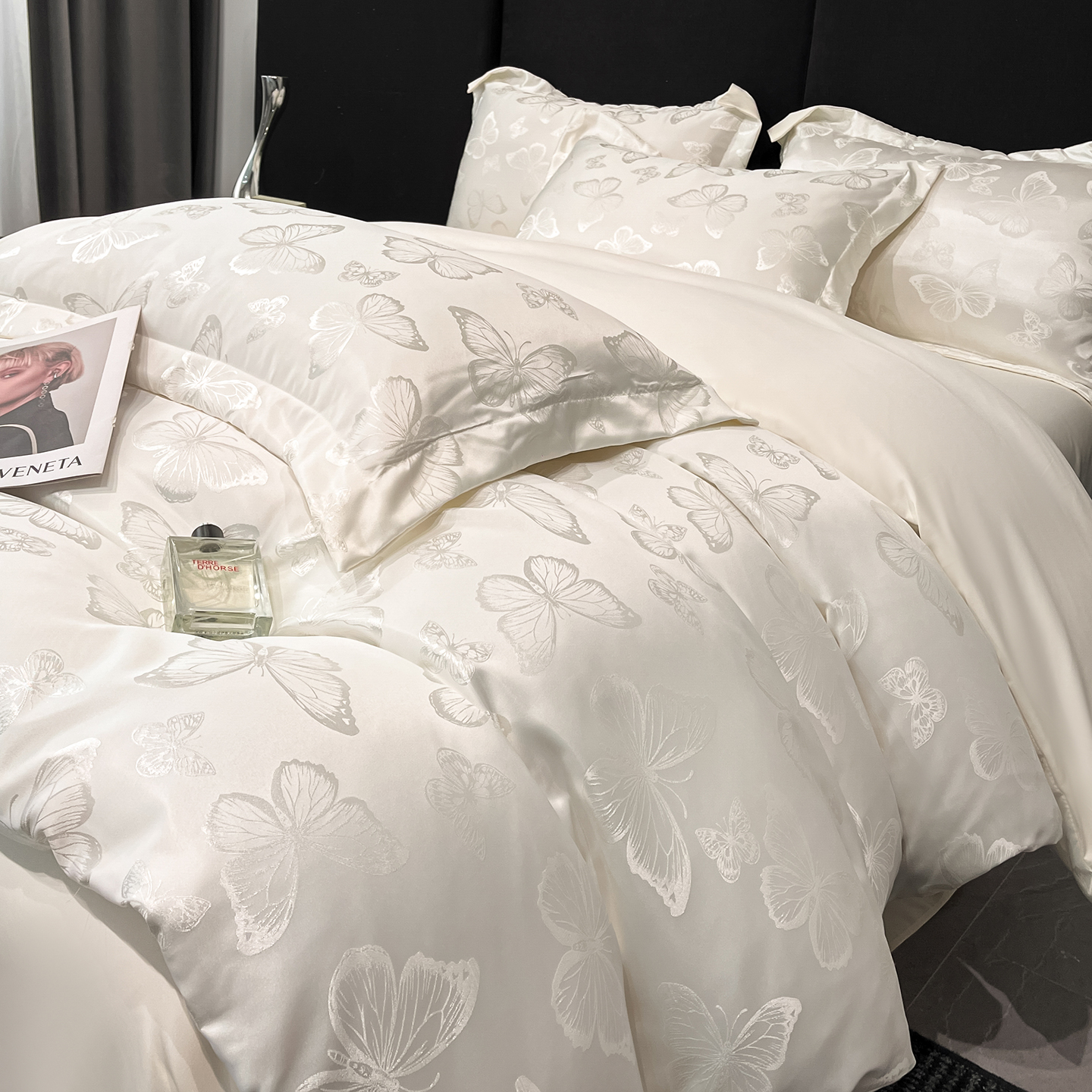 【小红书推荐】真丝冰丝四件套