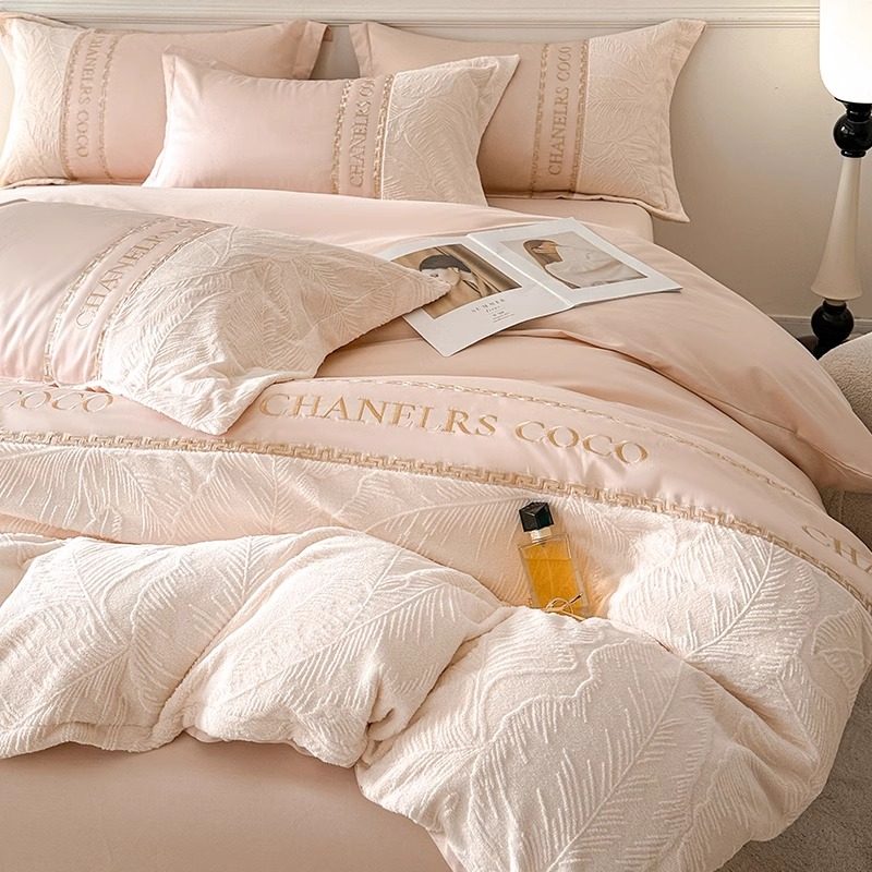 四季全棉四件套轻奢高级感纯棉