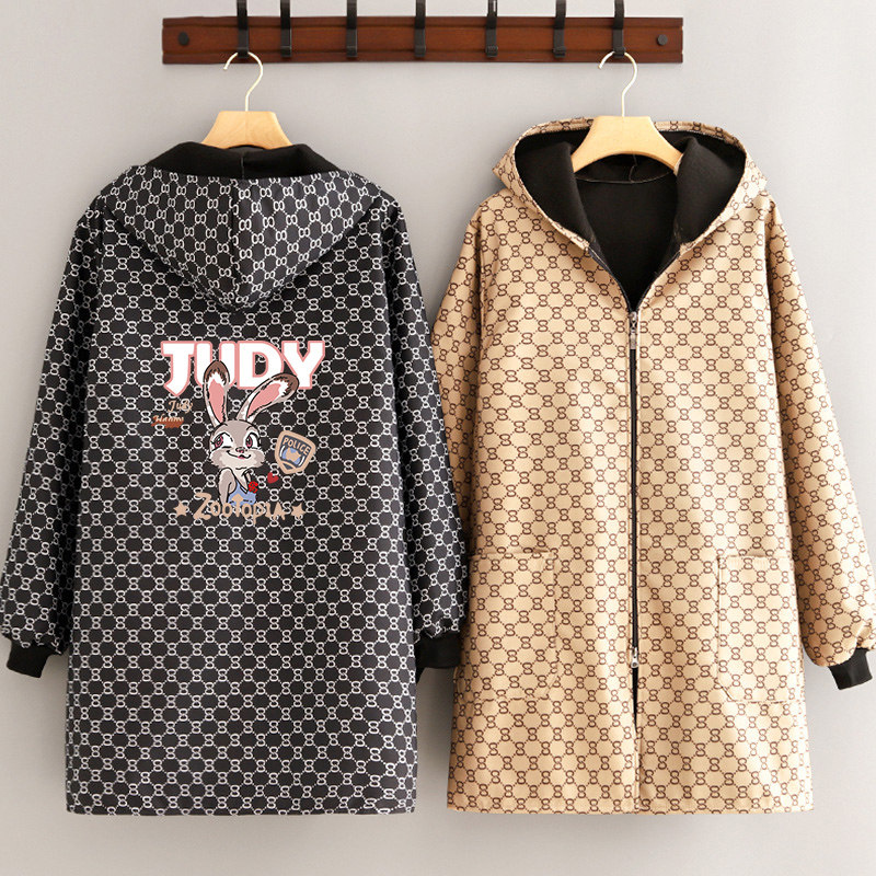 围裙浩瑾加绒加厚耐脏防污时尚