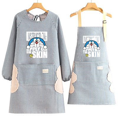 浩瑾棉麻简约防污耐脏围裙