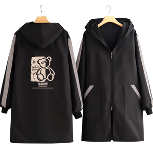 冬季加绒加厚罩衣男款外穿工作服防污保暖长袖围裙定制外套女大褂