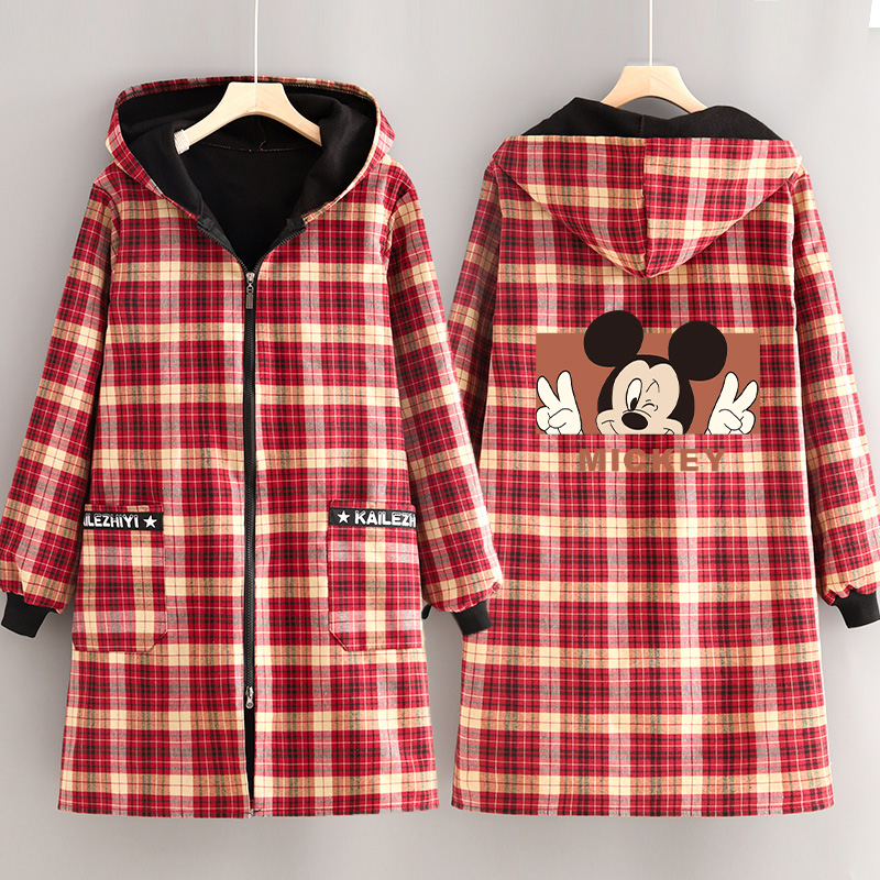 新款秋冬加厚保暖罩衣