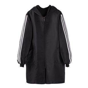 加绒长袖围裙女时尚加厚防水防油罩衣大人上班男士外套工作服定制