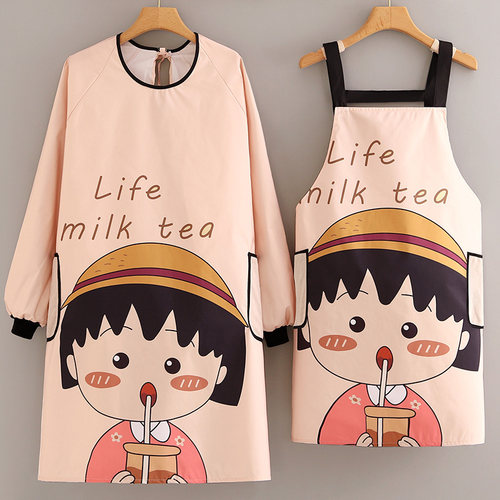 浩瑾防水可爱防油防污围裙