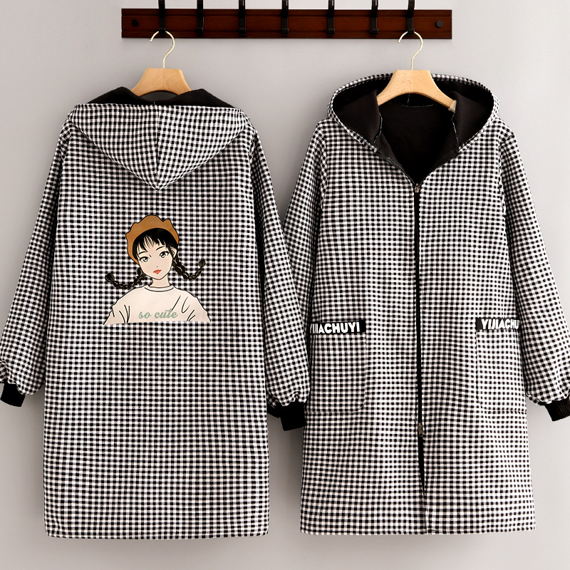 时尚保暖耐脏长袖围裙