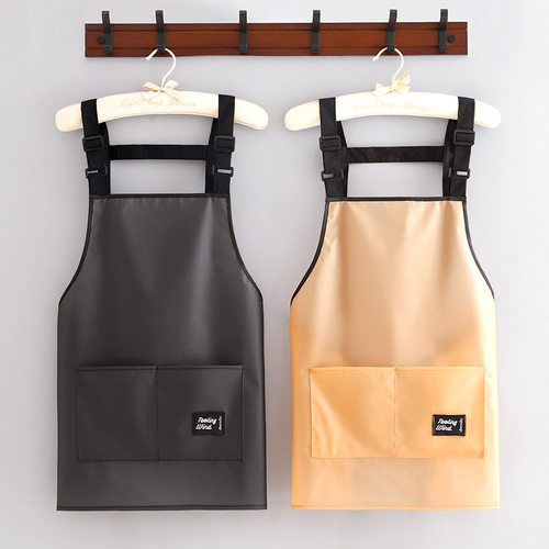 TPU防水防油围裙家用厨房围腰