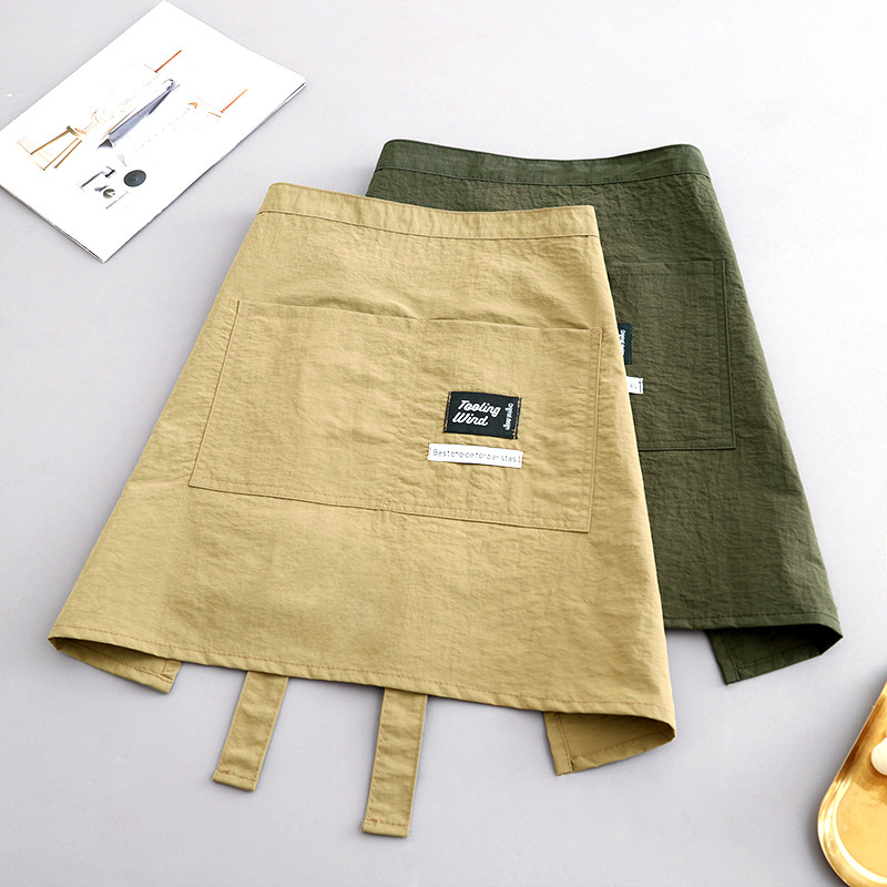时尚半身围裙家用厨房防污做饭
