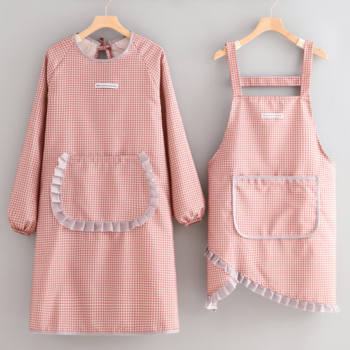 2025新款时尚帆布围裙