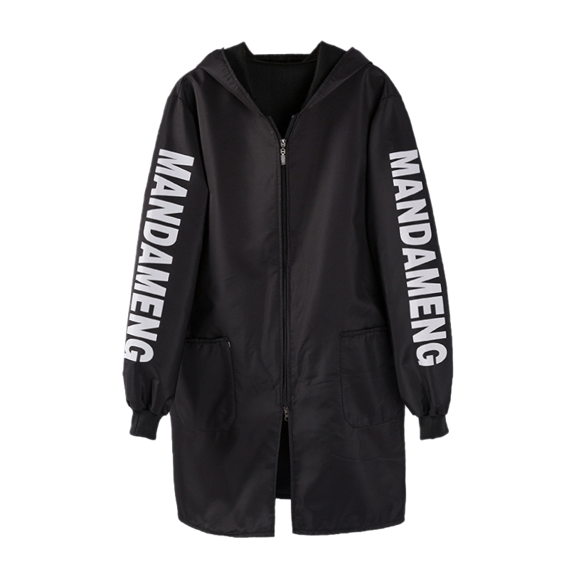 冬季加绒加厚长袖围裙女时尚防水防油罩衣大人上班男士工作服定制