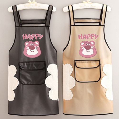 浩瑾TPU时尚简约防水防油围裙