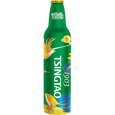 聚餐青岛啤酒经典1903