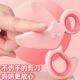 儿童安全剪刀幼儿园2 8岁宝宝锻炼手工不伤手美术课剪纸专用塑料剪子小学生花边波浪裁纸制作diy玩具工具套装