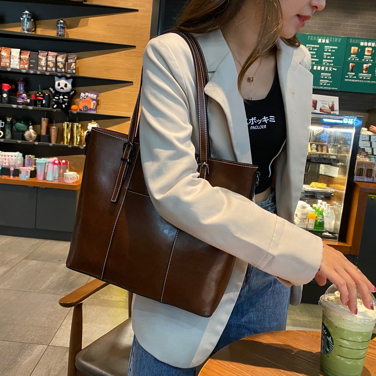 大包包真皮女包2026新款潮时尚大