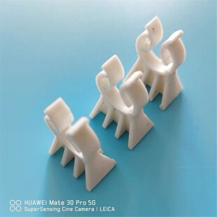 钢筋塑料垫块白色宝塔带夹支架15 20 25混凝土保护层马凳钢筋卡子