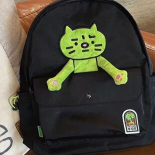 书包混的人搞怪可爱丑萌耐脏高颜值ins小众初高中女男小大学生