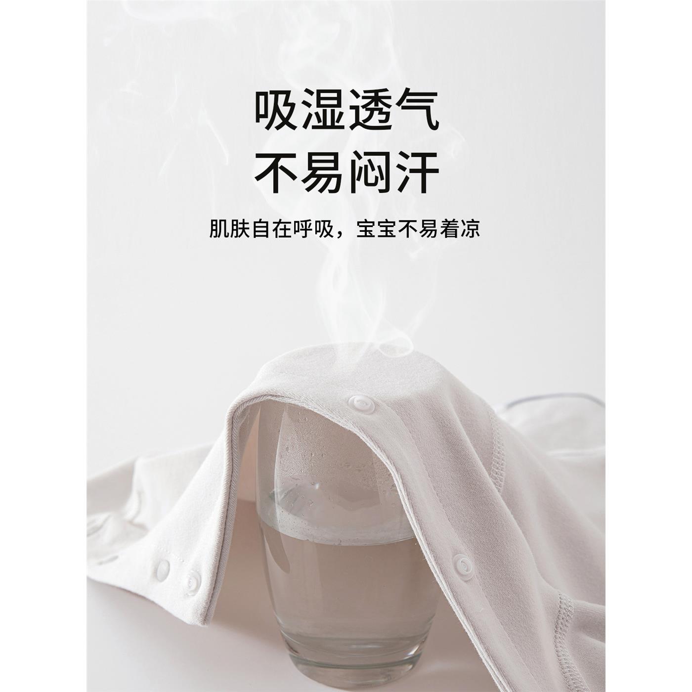 婴儿连体衣春秋款男女服