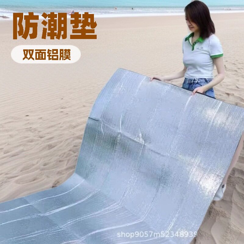 帐篷地布地席户外露营内