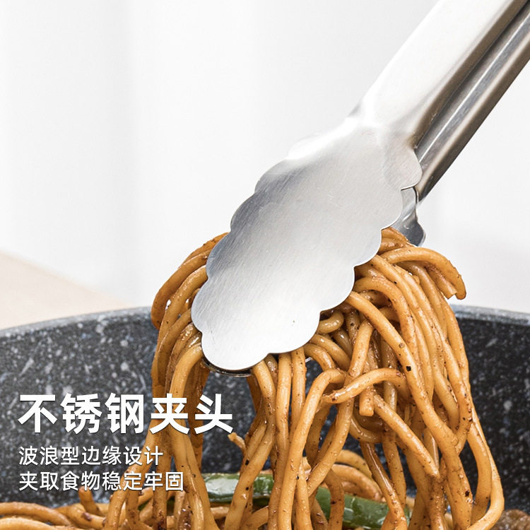 食品夹户外食物夹不锈钢